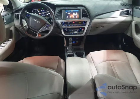 2017 Hyundai Sonata Se from USA, damaged, VIN 5NPE24AFXHH454782